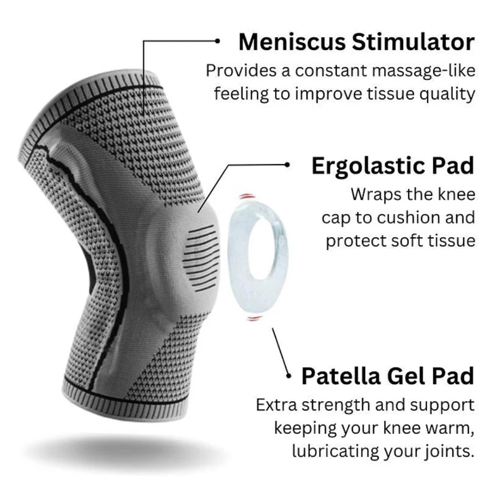 Compression Knee Sleeve for Joint Support & Stabilisation