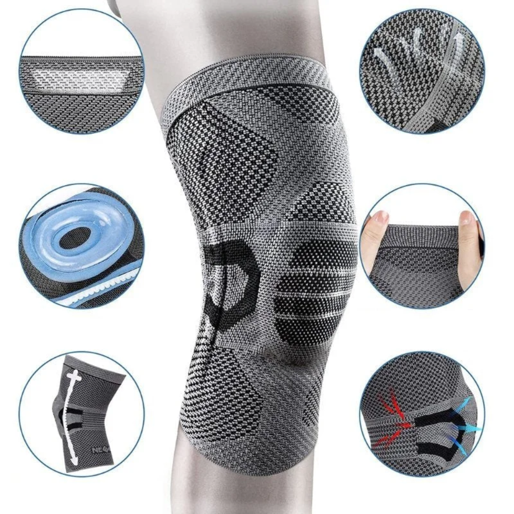 Compression Knee Sleeve for Joint Support & Stabilisation