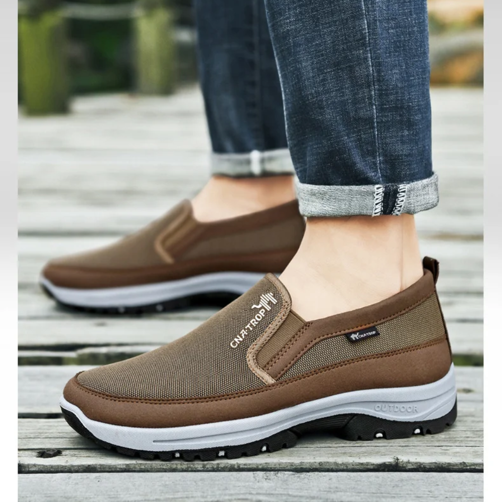 CnaTrop Men's Shoes - Light and Breathable for Walking