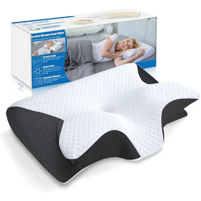 Premium Foam Pillow – Neck Comfort and Ergonomic Support