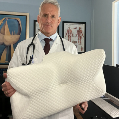Premium Foam Pillow – Neck Comfort and Ergonomic Support