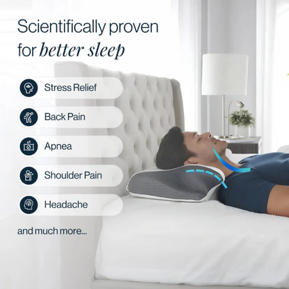 Premium Foam Pillow – Neck Comfort and Ergonomic Support