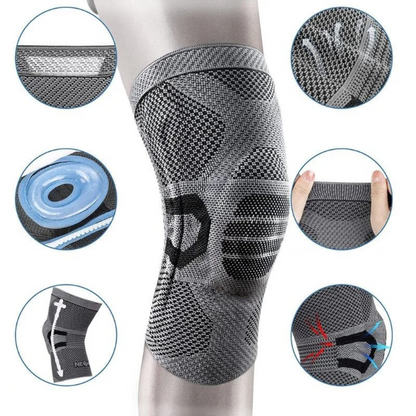 Compression Knee Sleeve for Joint Support & Stabilisation