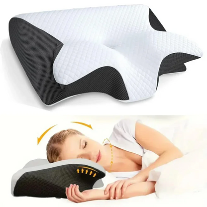 Premium Foam Pillow – Neck Comfort and Ergonomic Support